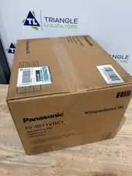 Panasonic WhisperSense Fan with Motion&Humidity… — Photo 5