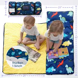 ACRABROS Toddler Nap Mat with… — Photo 2