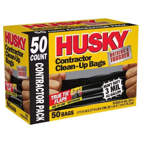 Husky 42 Gal. Contractor Bags… — Photo 1