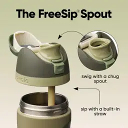 Owala FreeSip Stainless Steel Water… — Photo 2