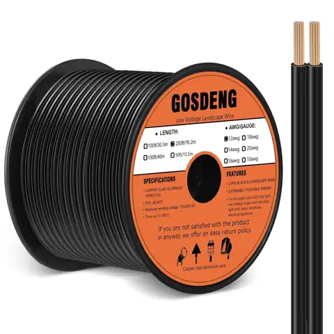 12/2 Low Voltage Landscape Wire,… — Photo 1
