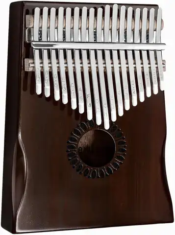 Newlam Kalimba Thumb Piano 17… — Photo 1
