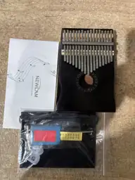 Newlam Kalimba Thumb Piano 17… — Photo 3