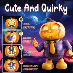 Halloween Pumpkin Dancing Robot Spooky… — Photo 2