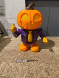 Halloween Pumpkin Dancing Robot Spooky… — Photo 3