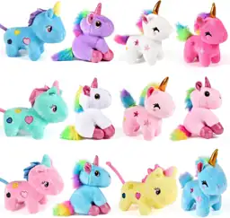 Golray 12Pcs Mini Unicorn Plush… — Photo 1