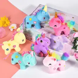 Golray 12Pcs Mini Unicorn Plush… — Photo 2