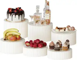 6 Pack Buffet Risers, Foldable… — Photo 1