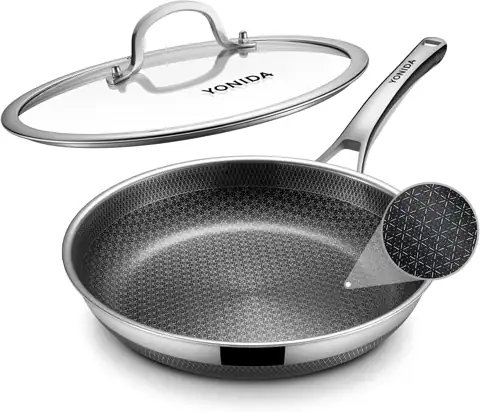 Non Stick Frying Pans, 12… — Photo 1