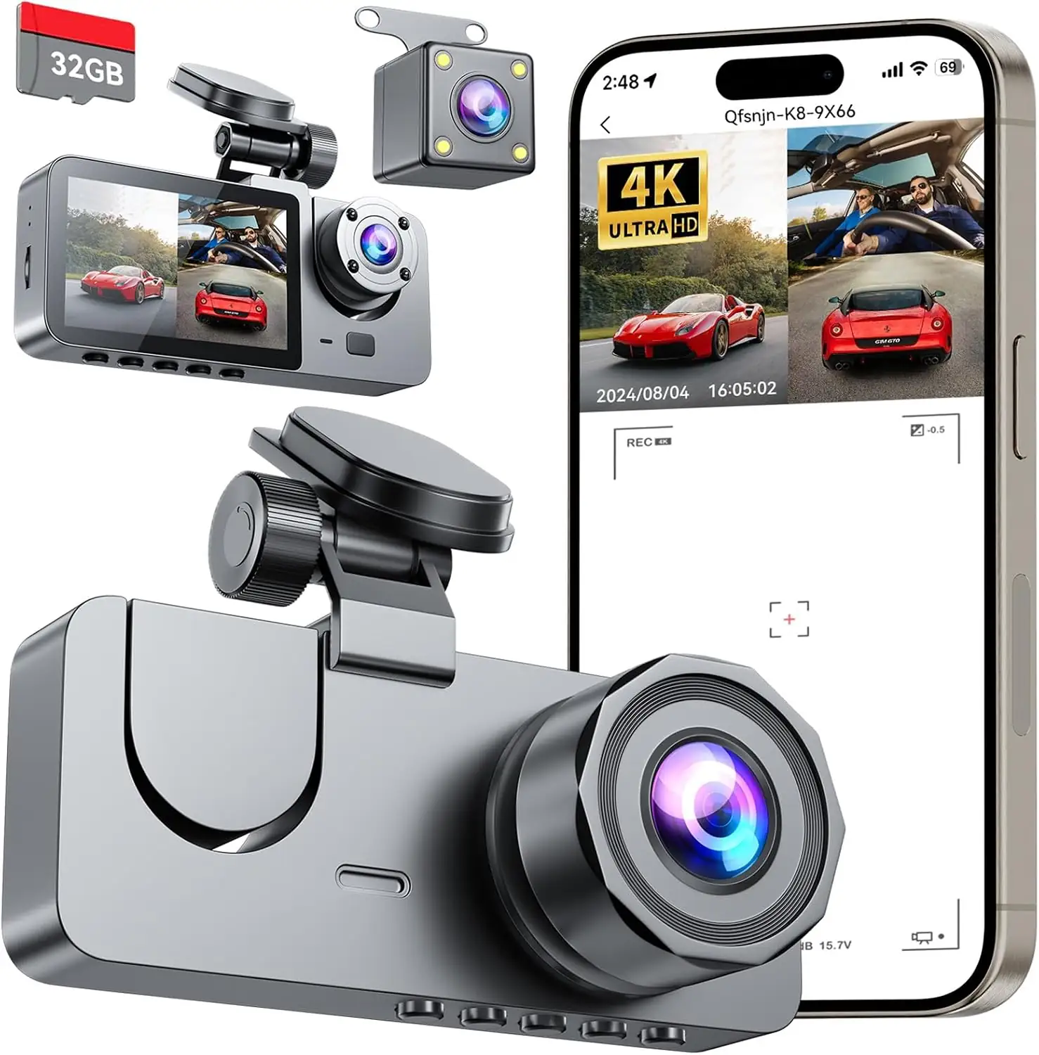 Dash Cam Front and Rear… — Photo 1