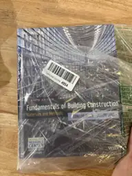 Fundamentals of Building Construction: Materials… — Photo 4