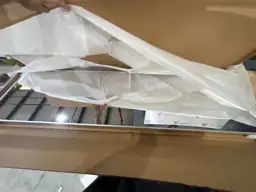 brisafe Magnetic No-Drill Shatterproof NanoMirror,… — Photo 4