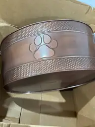 BREKX Copper Metal Dog Toy… — Photo 3