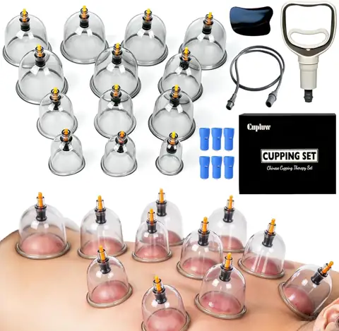 13-Cup Cupping Set with Pump,… — Photo 1