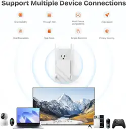 2026 1.2Gbps WiFi Extender, Up… — Photo 2