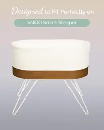 Fitted Bassinet Sheets for SNOO… — Photo 2