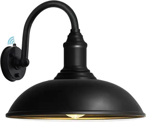 21" Large Gooseneck Barn Light,… — Photo 1