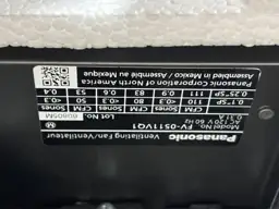Panasonic WhisperCeiling DC Fan with… — Photo 6
