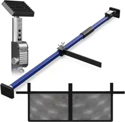 3-H Truck Bed Cargo Bar,43"-77"… — Photo 1