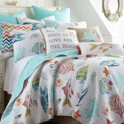 Barrier Reef 3-Piece Multicolored Cotton… — Photo 2