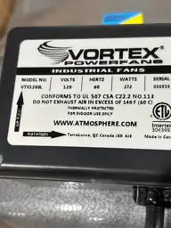 12 in. Low Powerfan Inline… — Photo 4