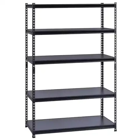 HDX 5-Tier Steel Garage Storage… — Photo 1