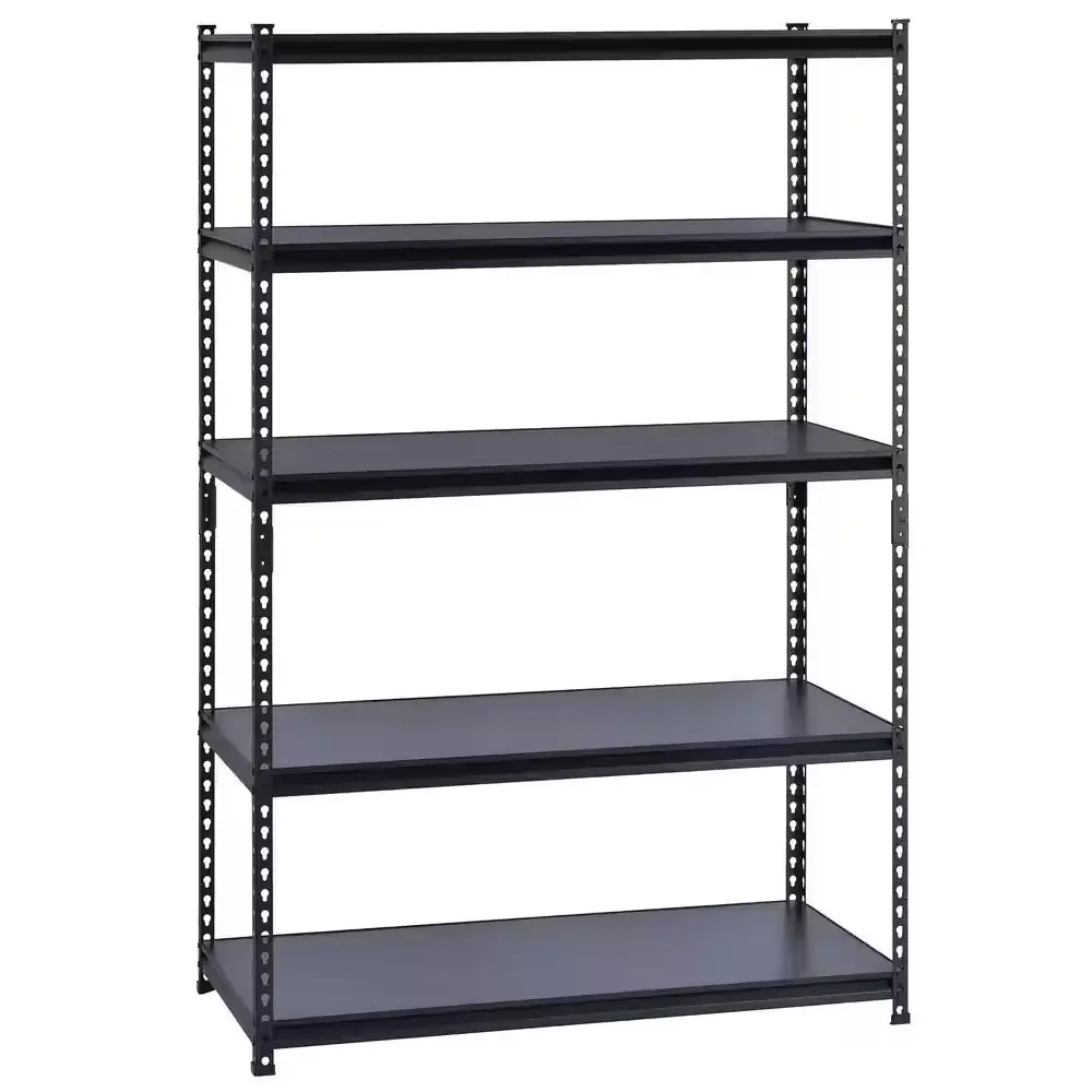 HDX 5-Tier Steel Garage Storage… — Photo 1