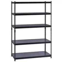 HDX 5-Tier Steel Garage Storage… — Photo 1