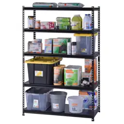 HDX 5-Tier Steel Garage Storage… — Photo 2