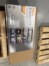 HDX 5-Tier Steel Garage Storage… — Photo 3
