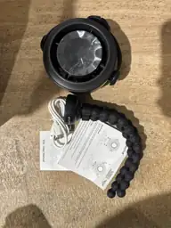 SWEETFULL Portable Stroller Fan, Pinch-Proof… — Photo 3