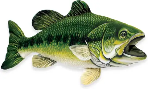 Real Planet Fishing Stuffed Animal… — Photo 1