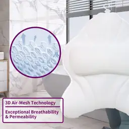 Extra Thick Large Bath Pillow… — Photo 2