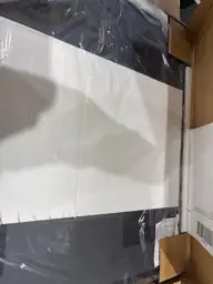 24x24 Black Square Mirror for… — Photo 5