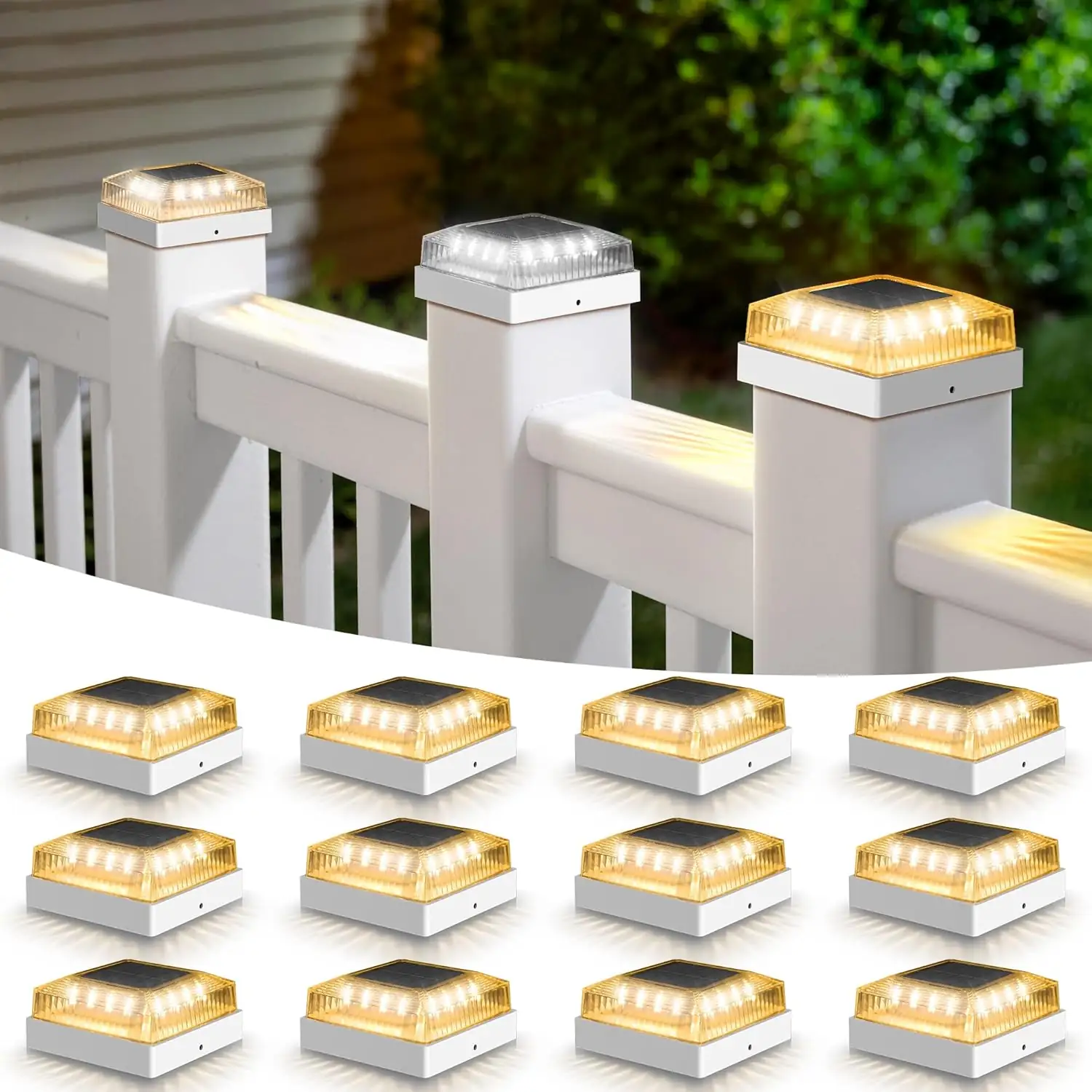 Solar Post Cap Lights for… — Photo 1