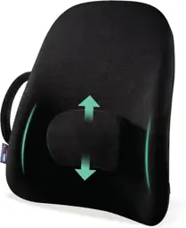 ObusForme Wideback Backrest Support with… — Photo 1