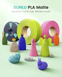 SUNLU Matte PLA Filament 1.75mm,… — Photo 2