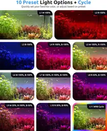 SEAOURA WRB LED Aquarium Light… — Photo 2