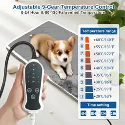 Heated Dog Bed 20x30in, Heating… — Photo 2