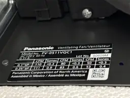 Panasonic WhisperFit DC Exhaust Fan,… — Photo 6