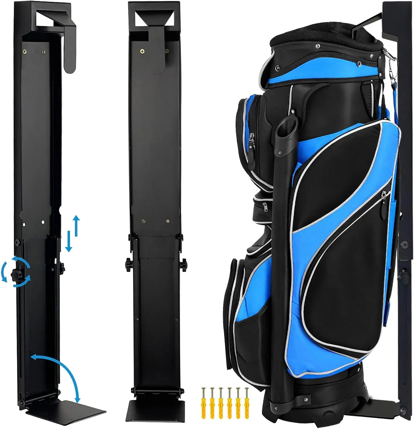 Wall Mount Golf Bag Storage… — Photo 1