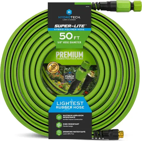 HydroTech Super-Lite Hybrid Polymer Garden… — Photo 1