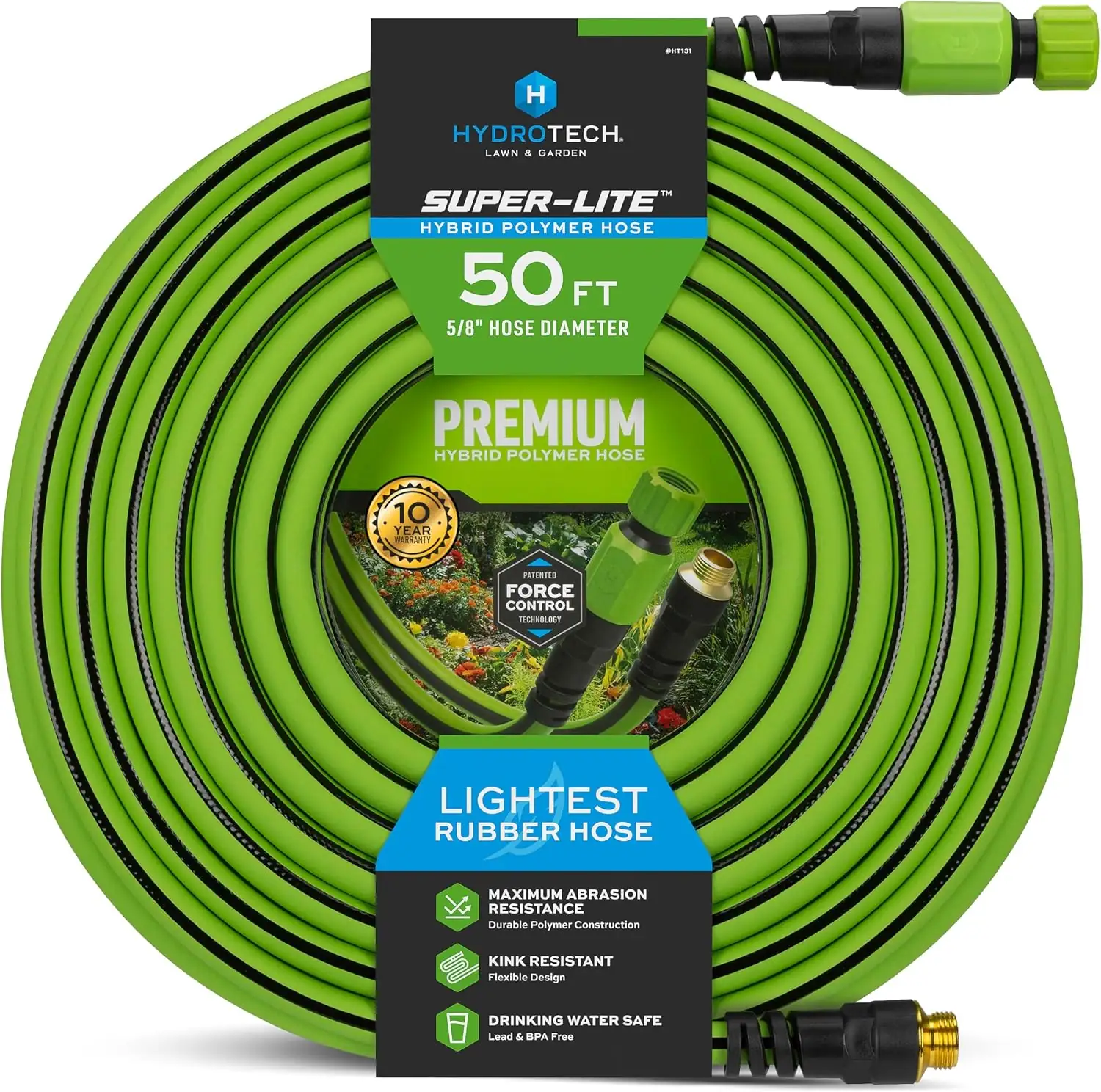 HydroTech Super-Lite Hybrid Polymer Garden… — Photo 1