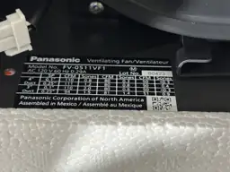 Panasonic WhisperFit DC Exhaust Fan,… — Photo 6