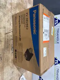 Whisper Recessed Grade 80 CFM… — Photo 2