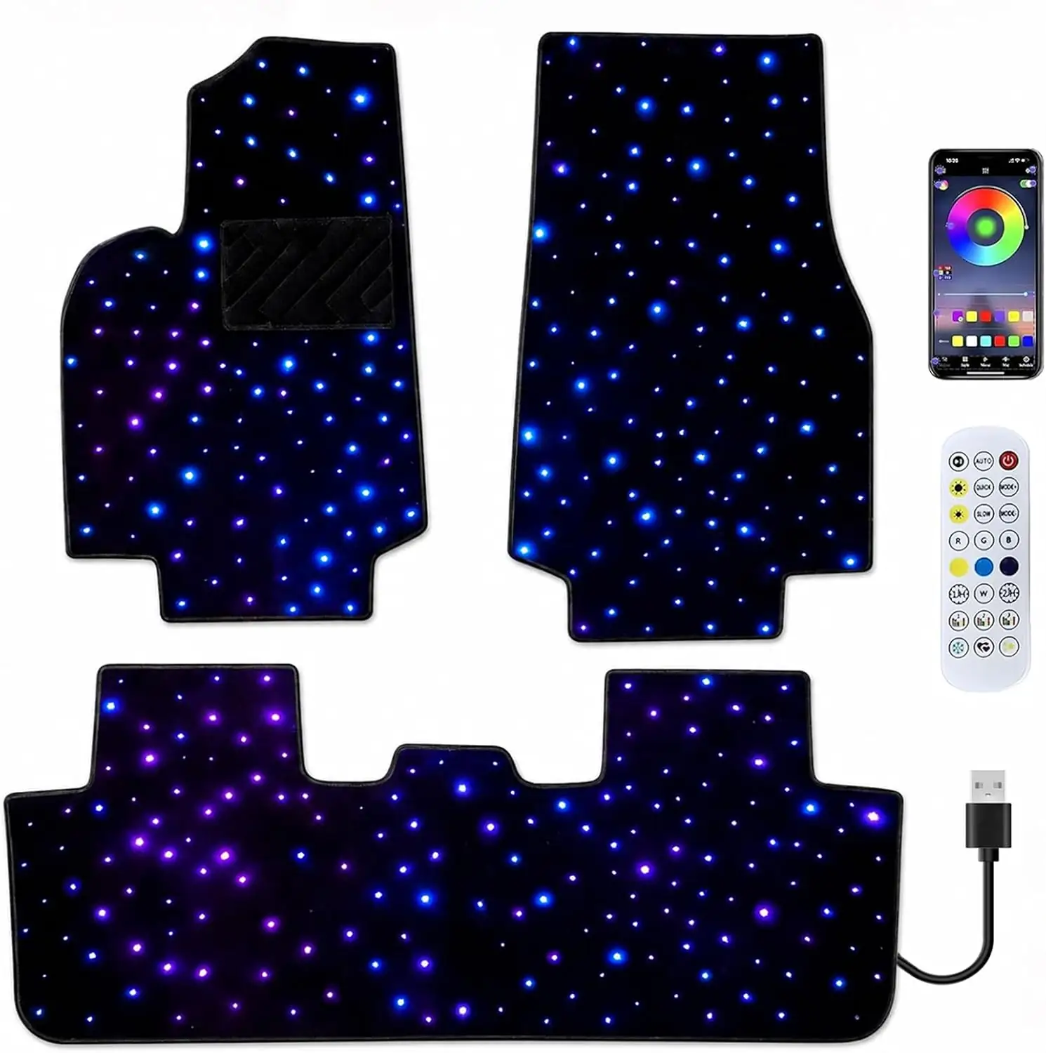 Starlight LED Floor Mats for… — Photo 1