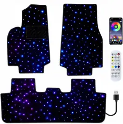 Starlight LED Floor Mats for… — Photo 1