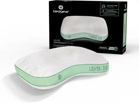 Bedgear Level Cuddle Pillow, 2.0… — Photo 1