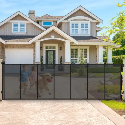 200" Retractable Baby Gates Extra… — Photo 1