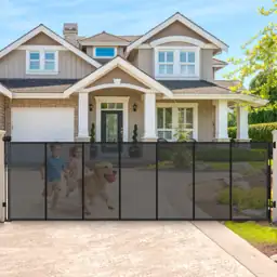 200" Retractable Baby Gates Extra… — Photo 1